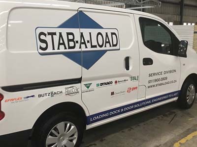 Stab-A-Load After sales service and repair